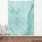 Ambesonne Nautical Fabric by The Yard, Soft Pastel Colored Ocean Sea Waves Pattern Summer Vibes Inspired Graphic, Decorative Fabric for Upholstery and Home Accents, 1 Yard, Aqua